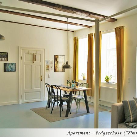 Das Gelbe Haus - Drei Besondere Ferienwohnungen Flensbourg Extérieur photo