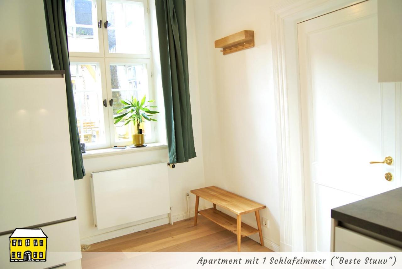 Das Gelbe Haus - Drei Besondere Ferienwohnungen Flensbourg Extérieur photo