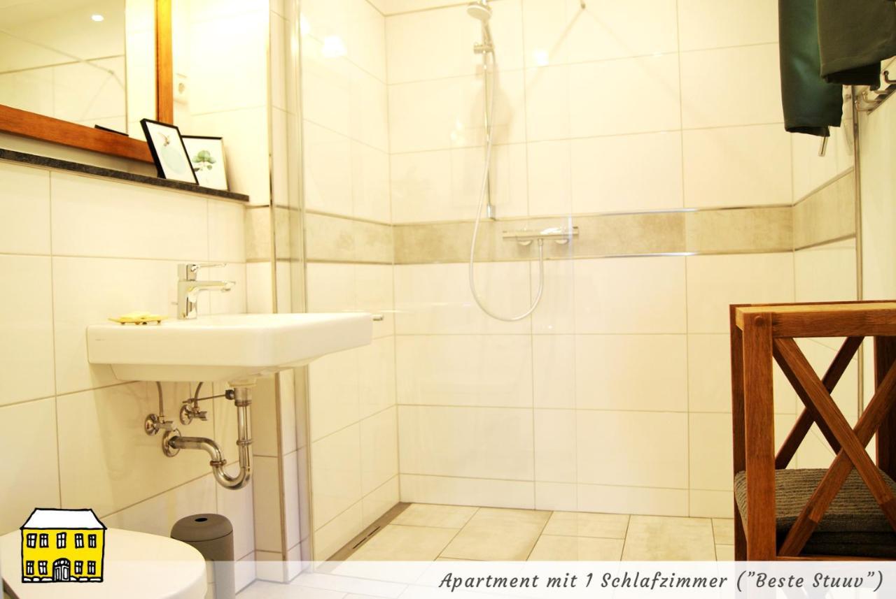 Das Gelbe Haus - Drei Besondere Ferienwohnungen Flensbourg Extérieur photo