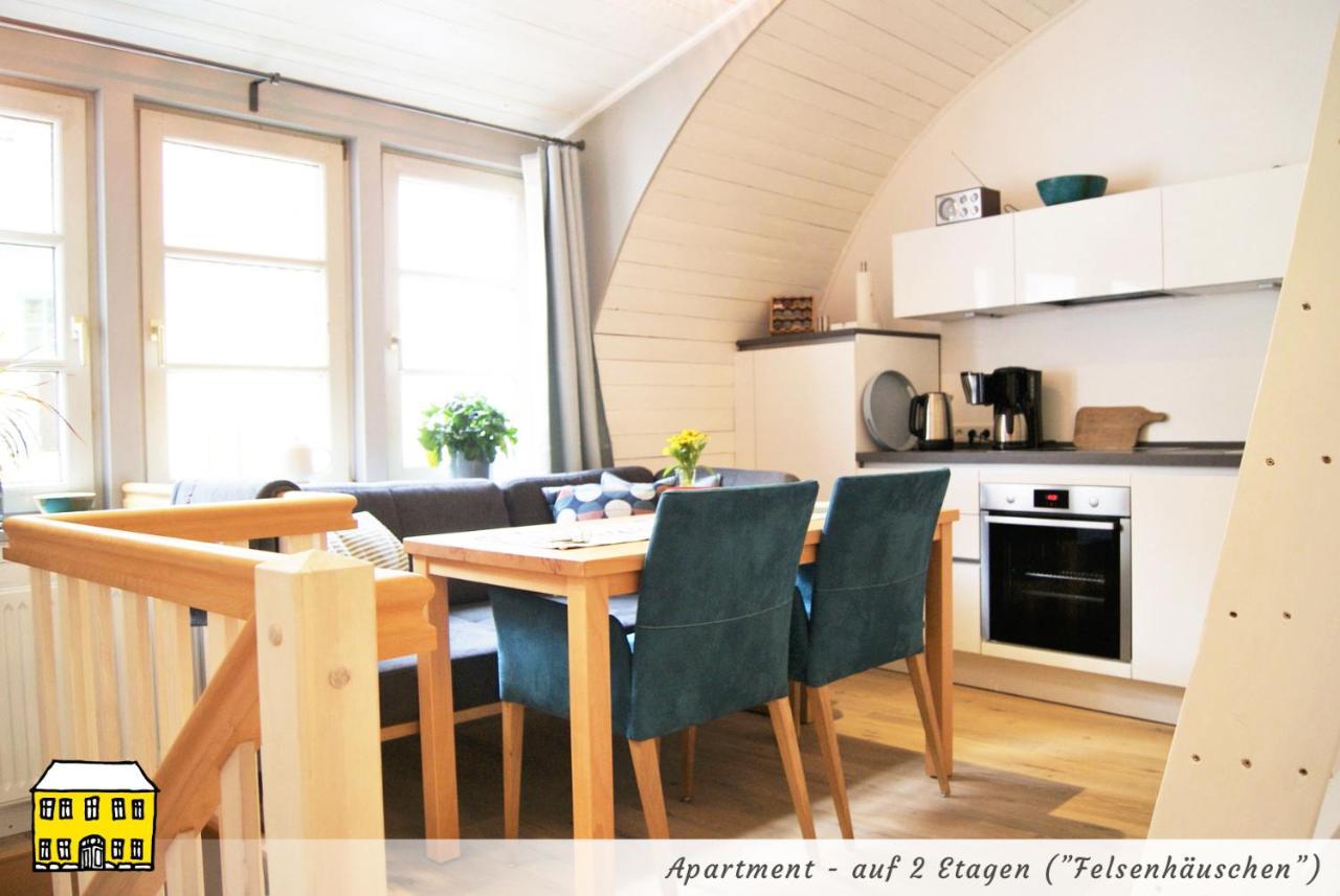 Das Gelbe Haus - Drei Besondere Ferienwohnungen Flensbourg Extérieur photo