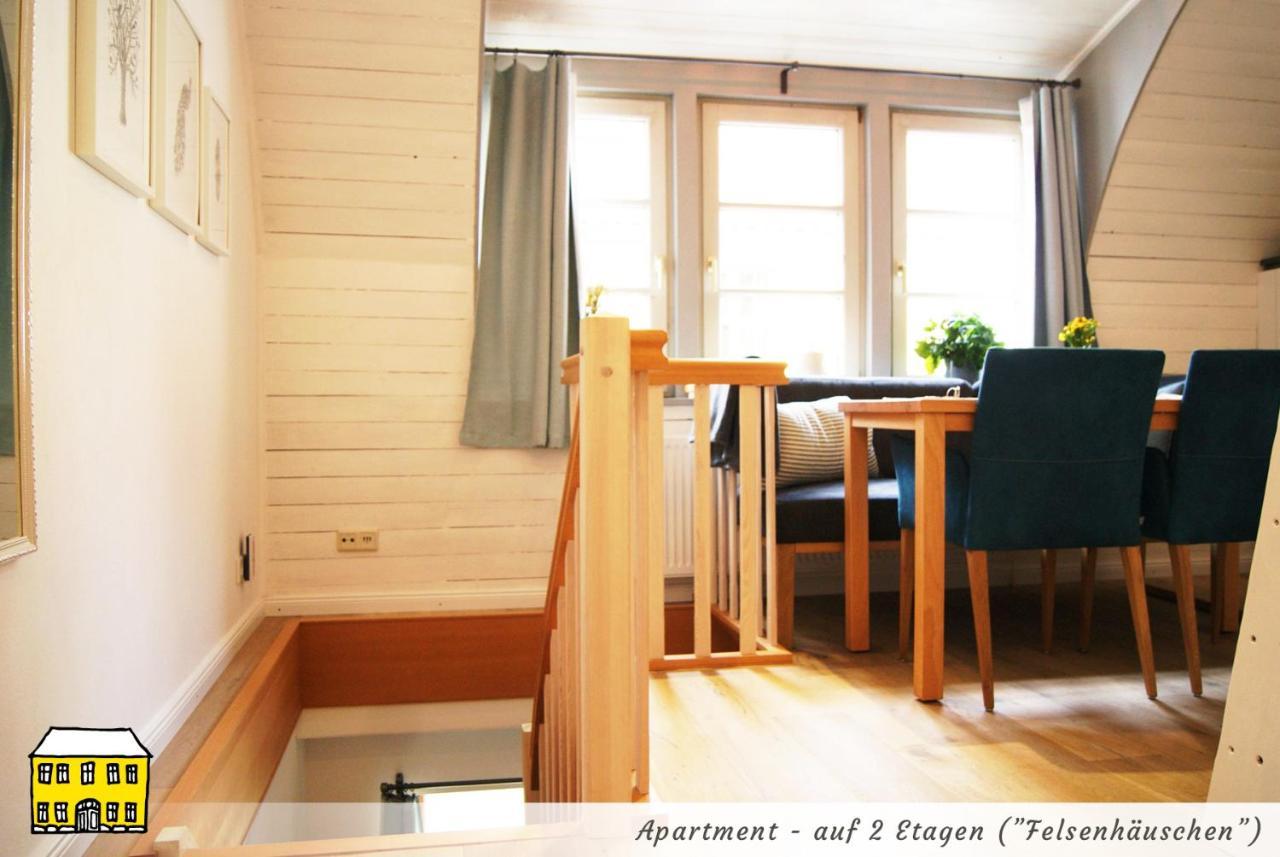 Das Gelbe Haus - Drei Besondere Ferienwohnungen Flensbourg Extérieur photo