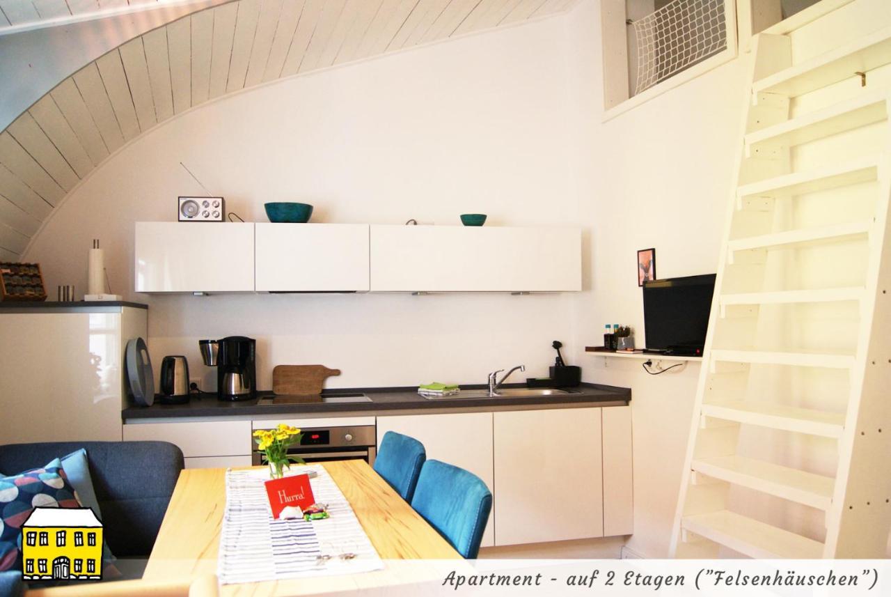 Das Gelbe Haus - Drei Besondere Ferienwohnungen Flensbourg Extérieur photo