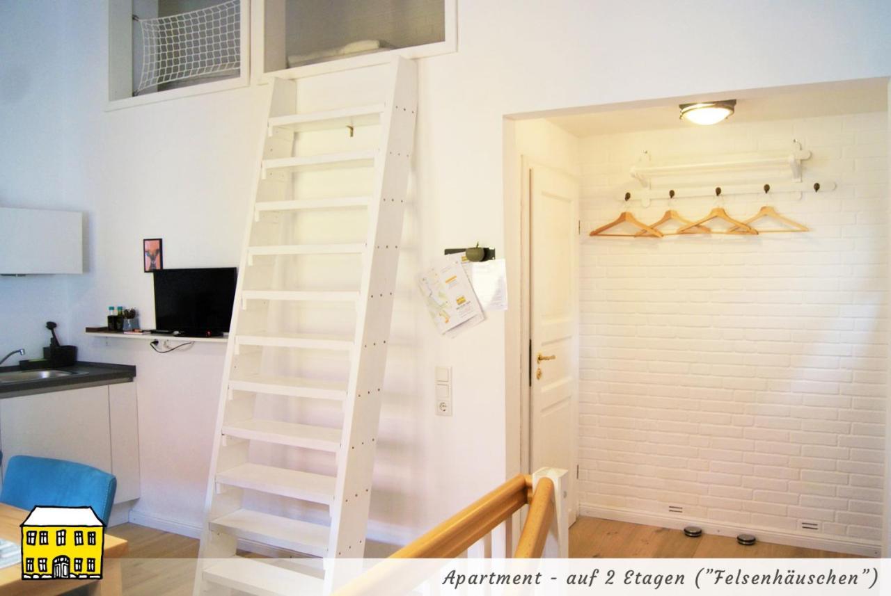 Das Gelbe Haus - Drei Besondere Ferienwohnungen Flensbourg Extérieur photo