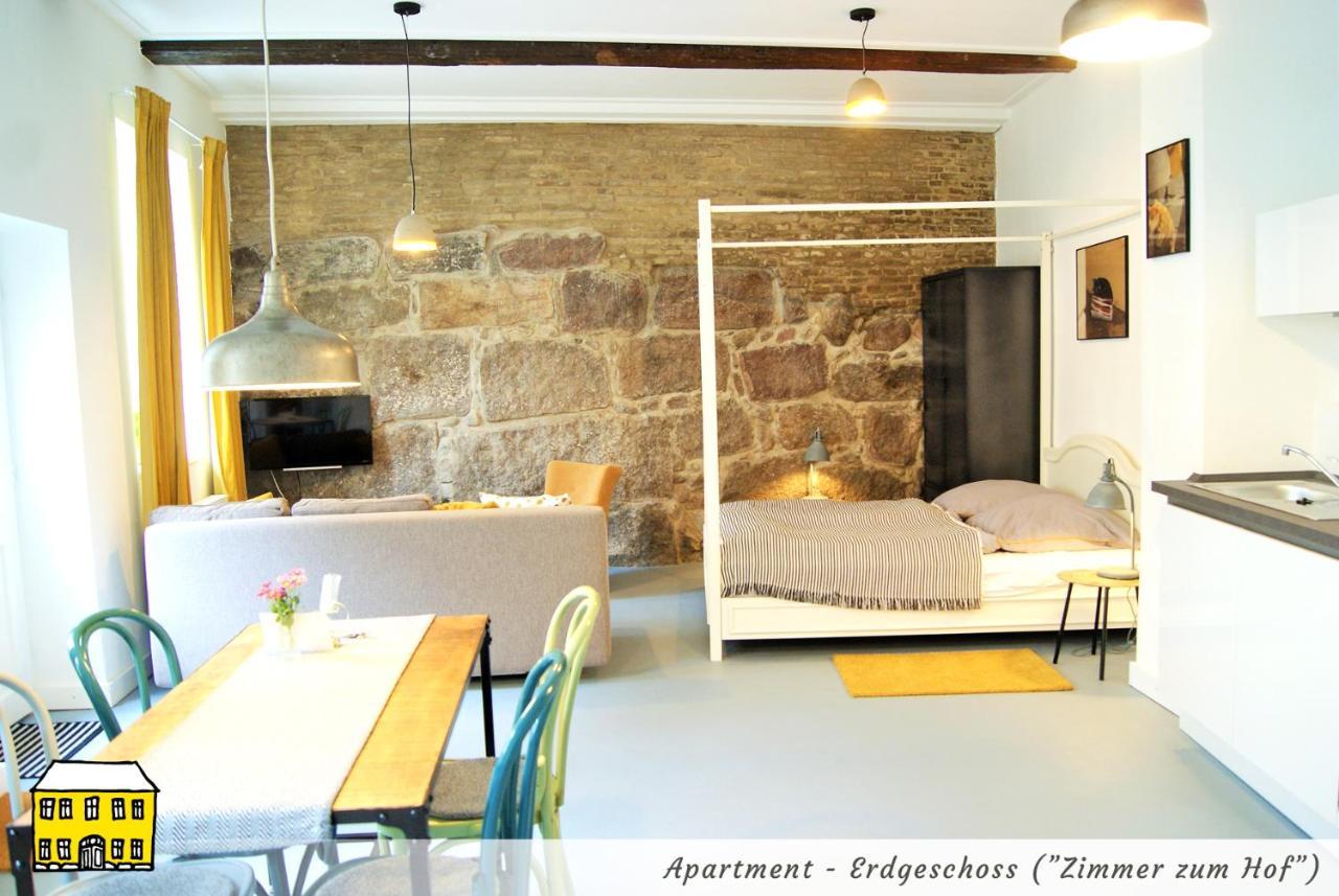 Das Gelbe Haus - Drei Besondere Ferienwohnungen Flensbourg Extérieur photo