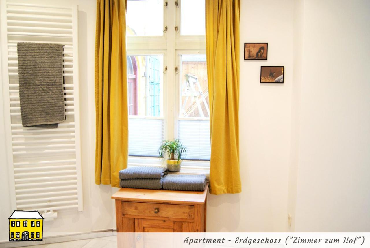 Das Gelbe Haus - Drei Besondere Ferienwohnungen Flensbourg Extérieur photo