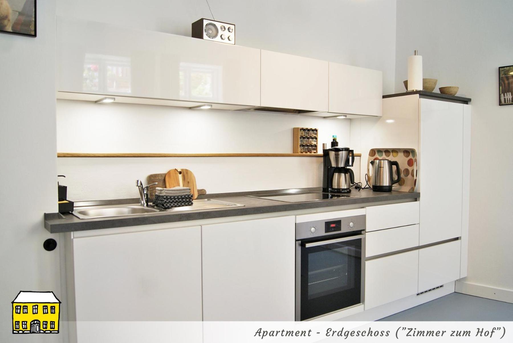 Das Gelbe Haus - Drei Besondere Ferienwohnungen Flensbourg Extérieur photo