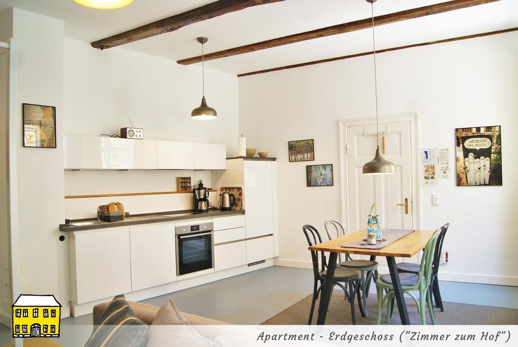 Das Gelbe Haus - Drei Besondere Ferienwohnungen Flensbourg Extérieur photo