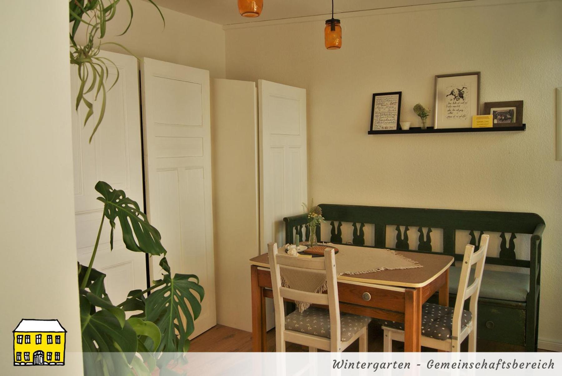 Das Gelbe Haus - Drei Besondere Ferienwohnungen Flensbourg Extérieur photo