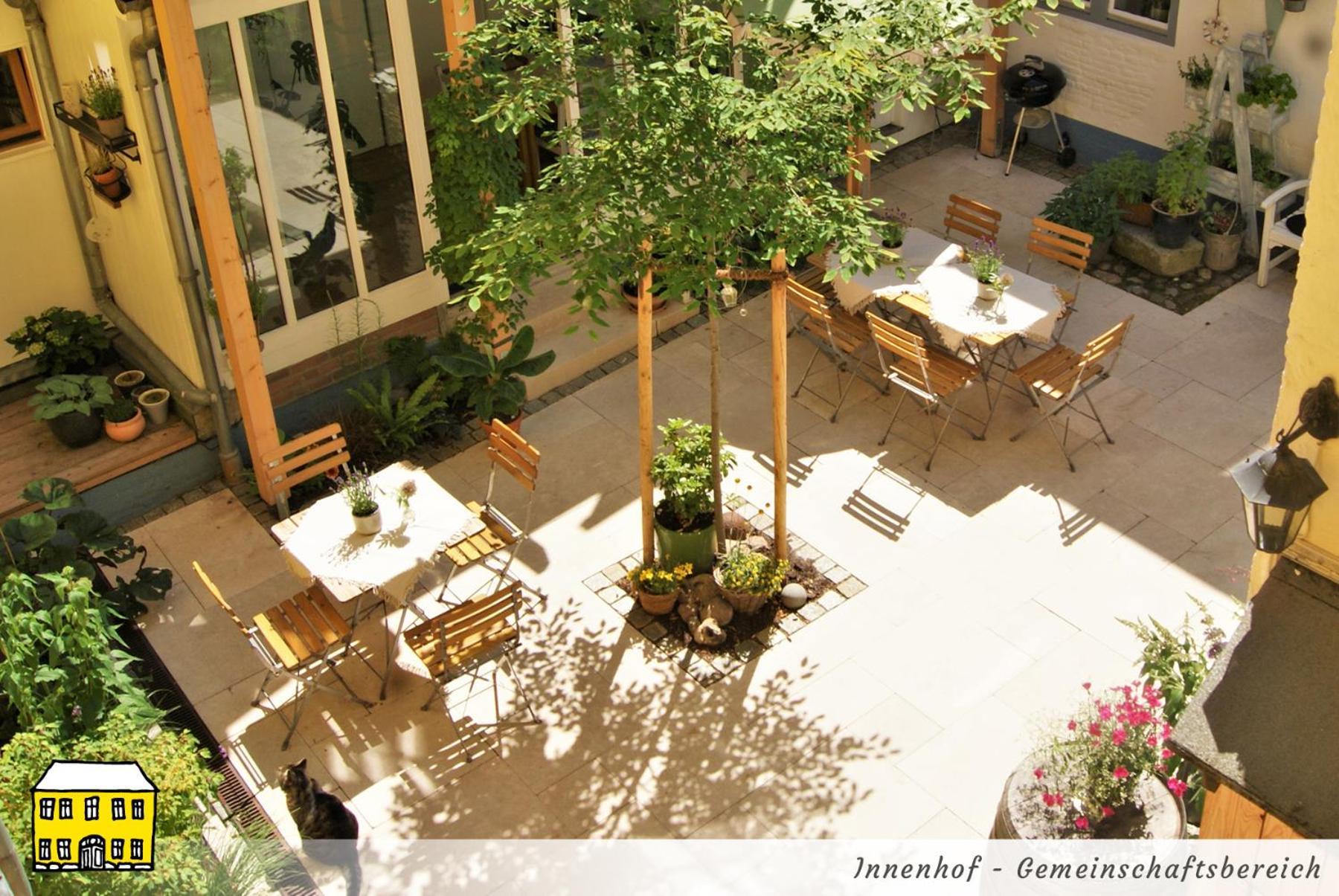 Das Gelbe Haus - Drei Besondere Ferienwohnungen Flensbourg Extérieur photo