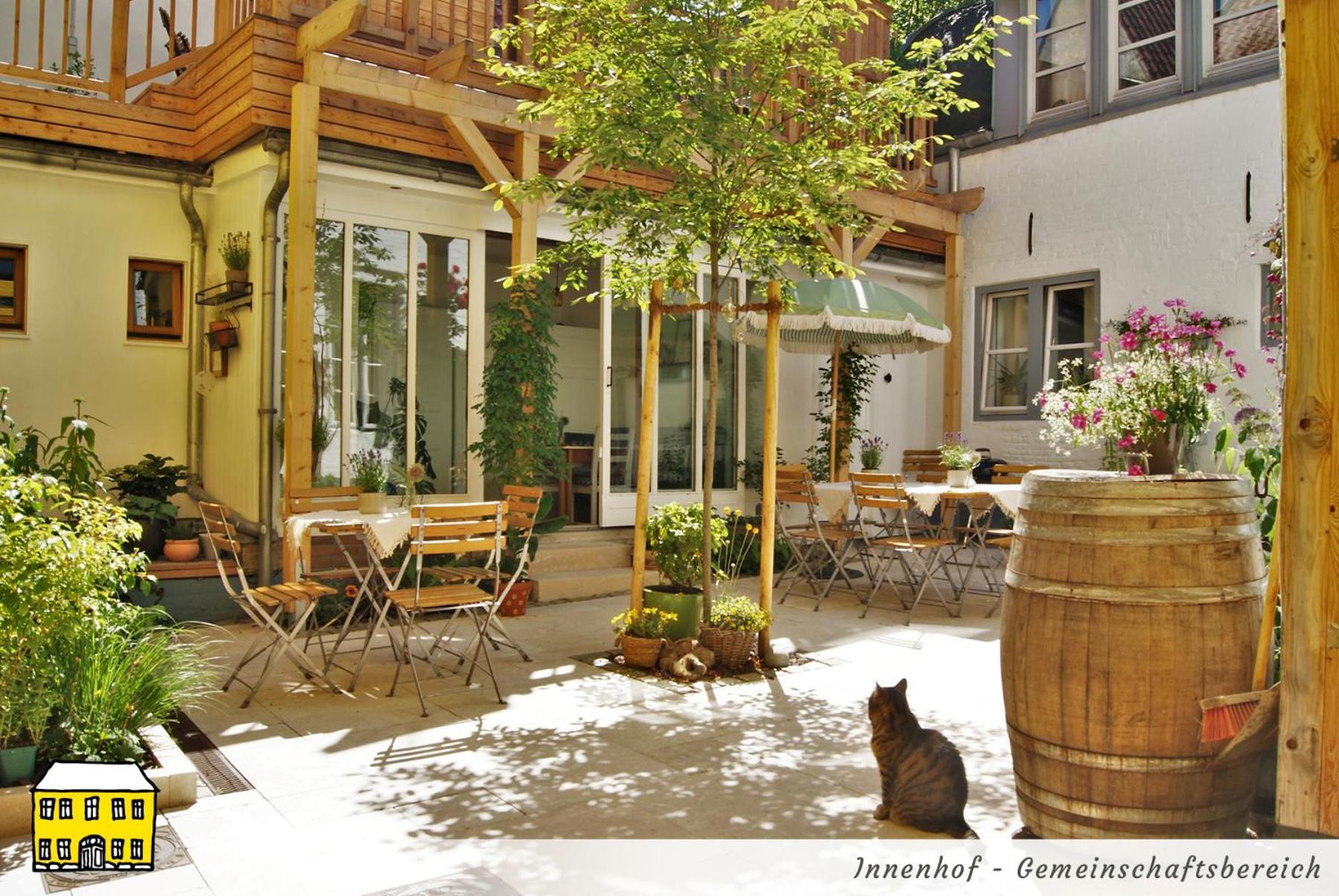 Das Gelbe Haus - Drei Besondere Ferienwohnungen Flensbourg Extérieur photo