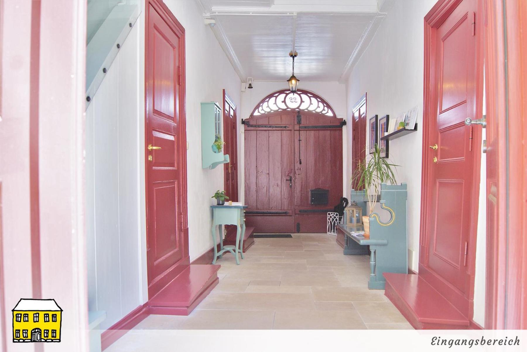 Das Gelbe Haus - Drei Besondere Ferienwohnungen Flensbourg Chambre photo