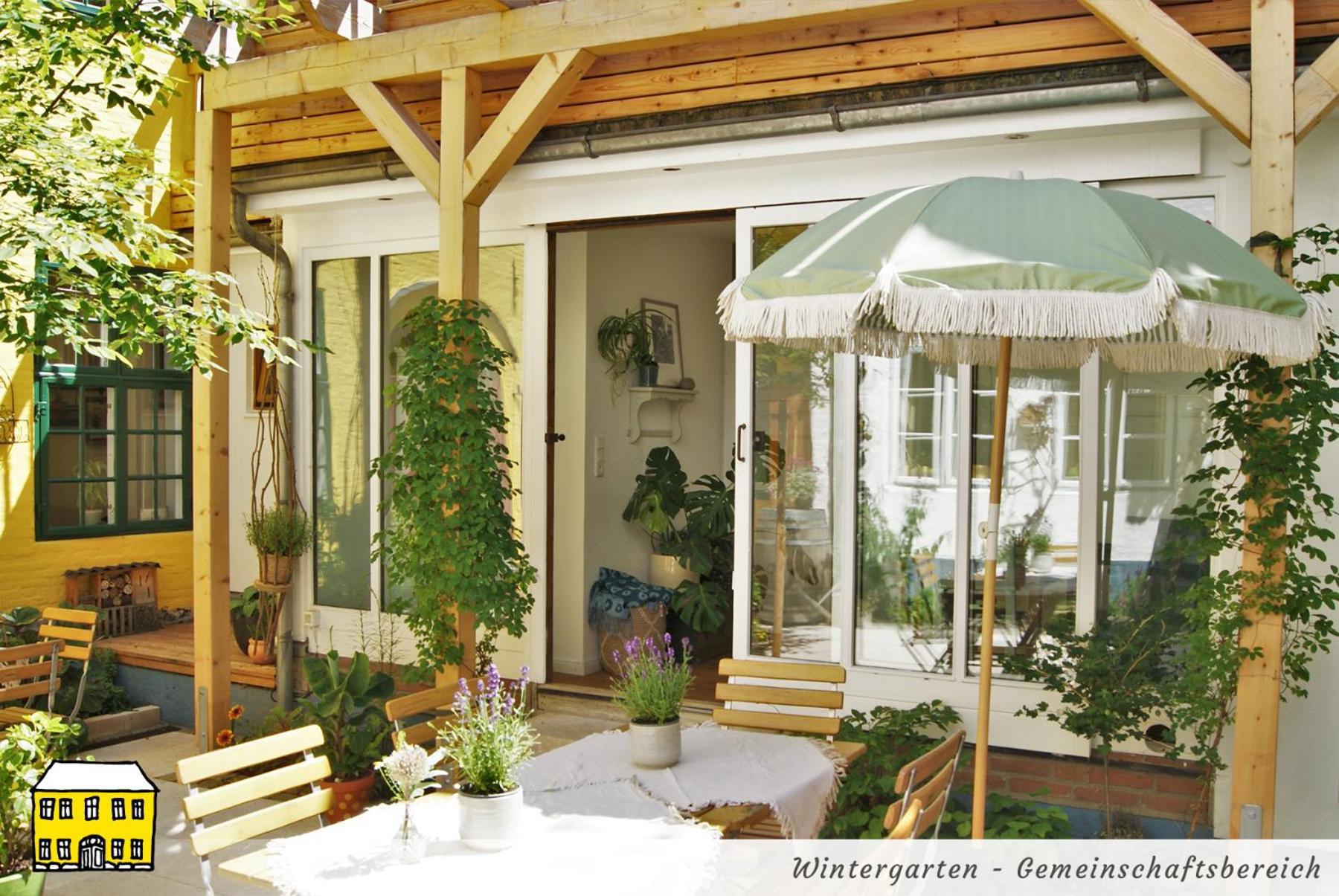 Das Gelbe Haus - Drei Besondere Ferienwohnungen Flensbourg Chambre photo