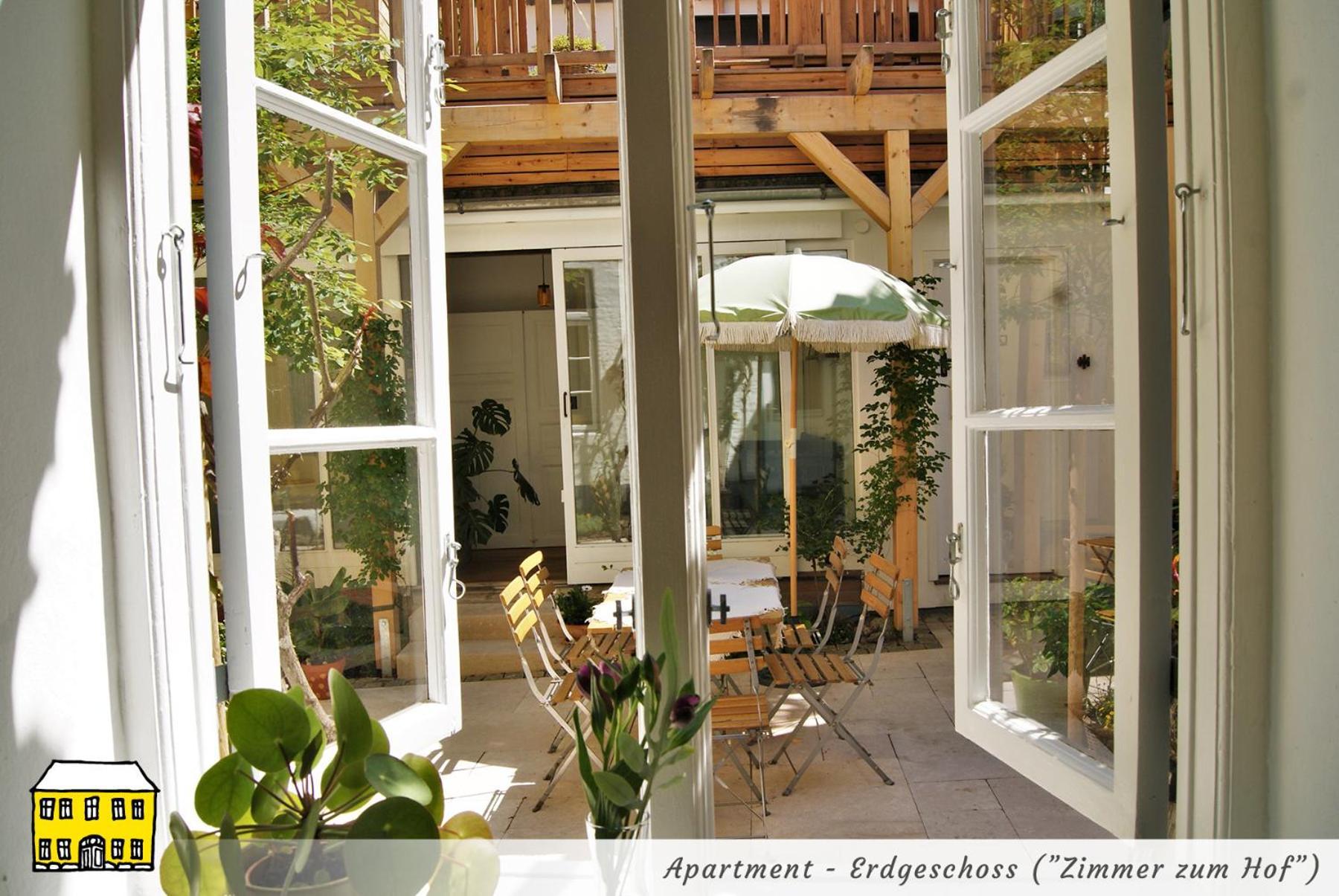 Das Gelbe Haus - Drei Besondere Ferienwohnungen Flensbourg Chambre photo