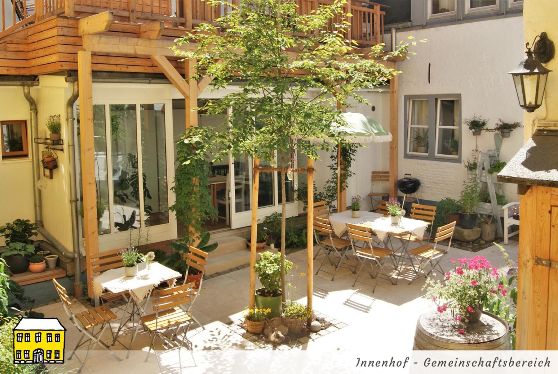 Das Gelbe Haus - Drei Besondere Ferienwohnungen Flensbourg Chambre photo